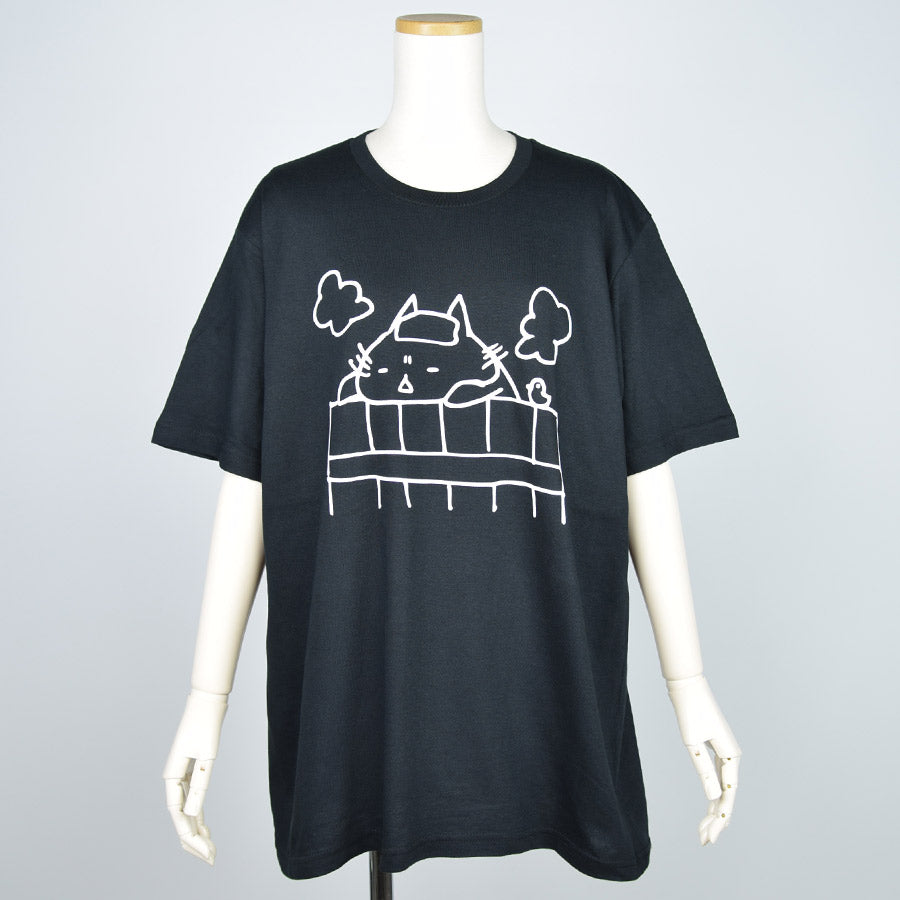 Mint Neko Bathing T -shirt (4 size)