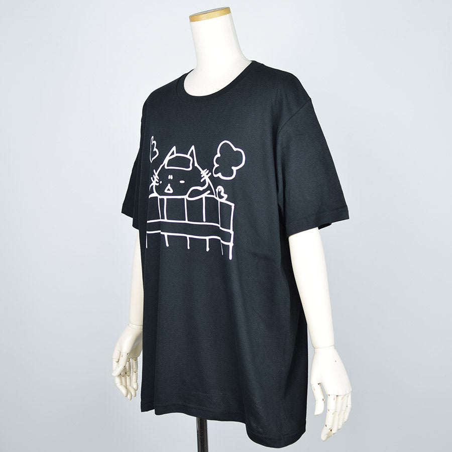 Mint Neko Bathing T -shirt (4 size)