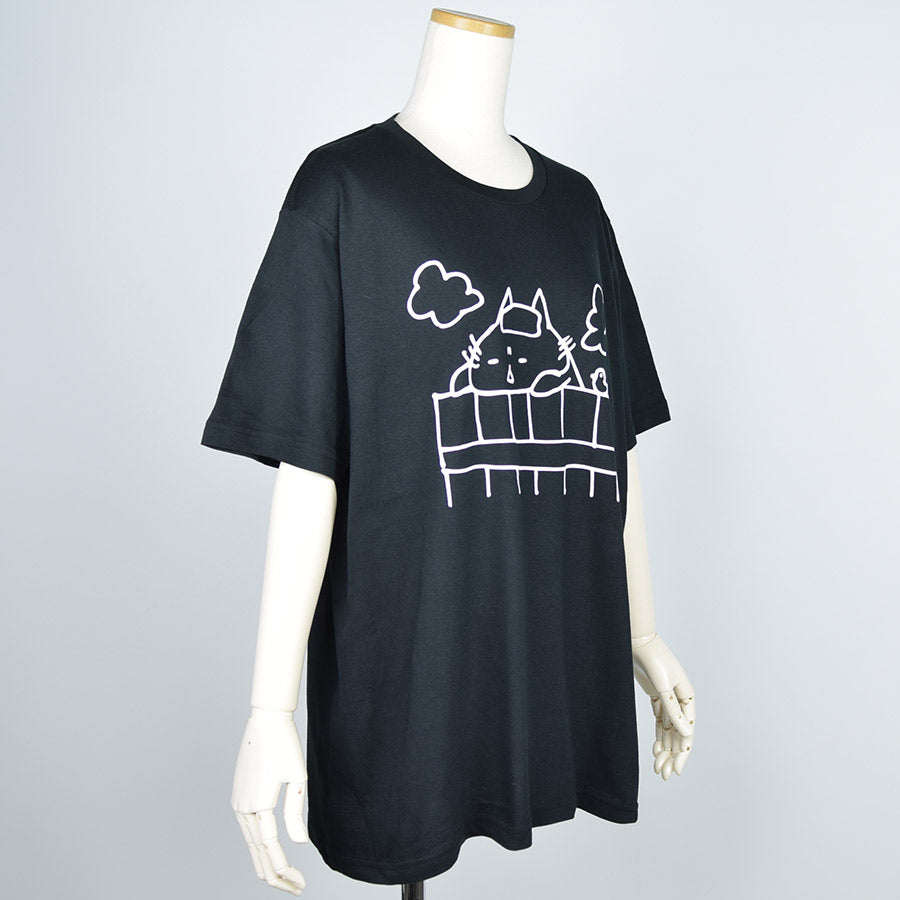 Mint Neko Bathing T -shirt (4 size)