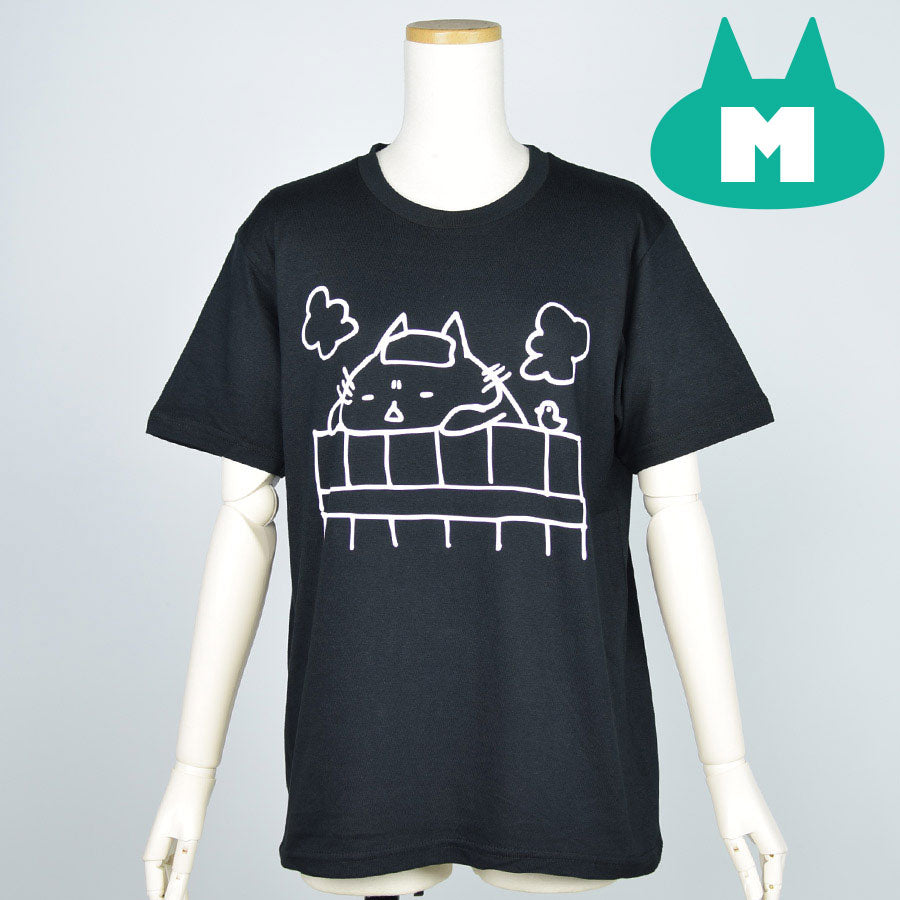 Mint Neko Bathing T -shirt (4 size)
