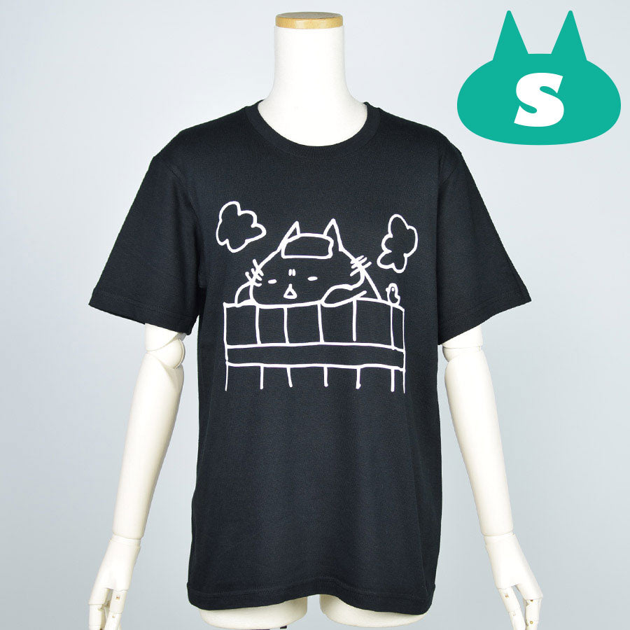 Mint Neko Bathing T -shirt (4 size)