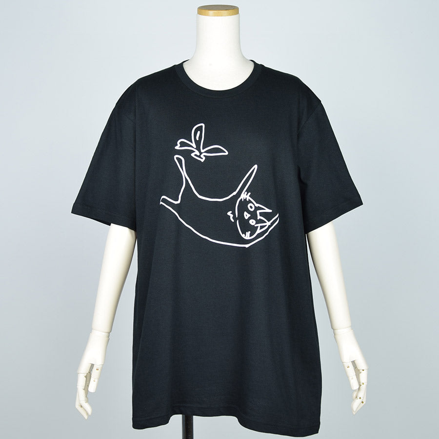 Mint Neko's banana T -shirt (4 size)