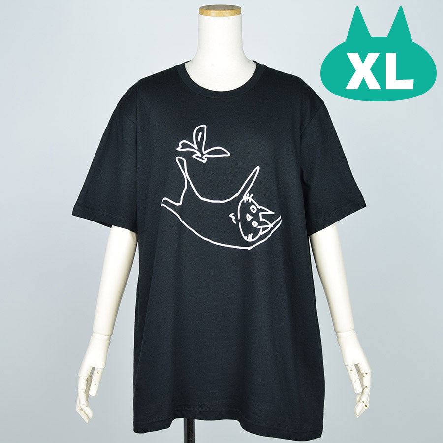 Mint Neko's banana T -shirt (4 size)