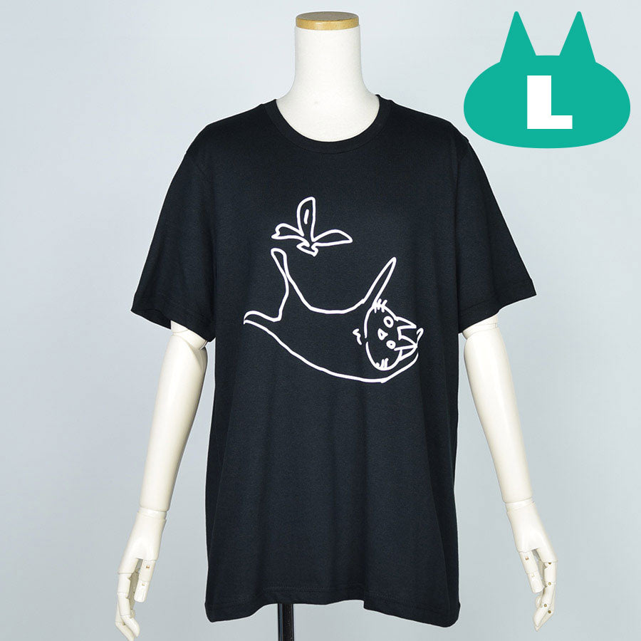 Mint Neko's banana T -shirt (4 size)