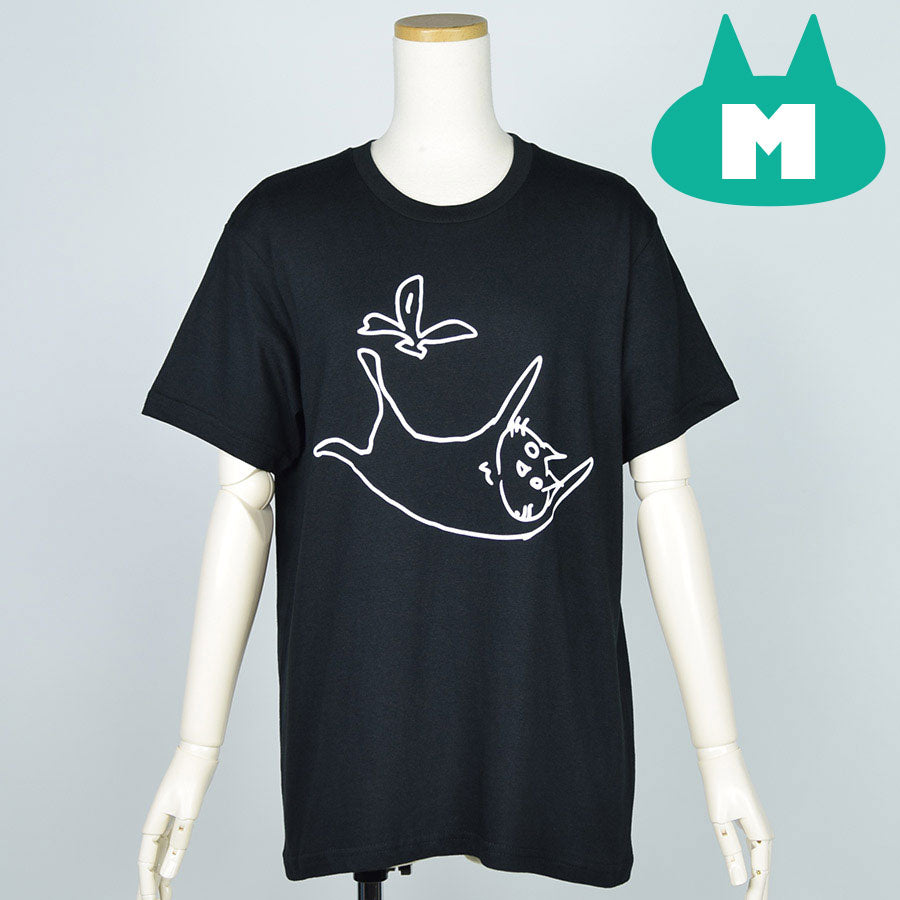 Mint Neko's banana T -shirt (4 size)