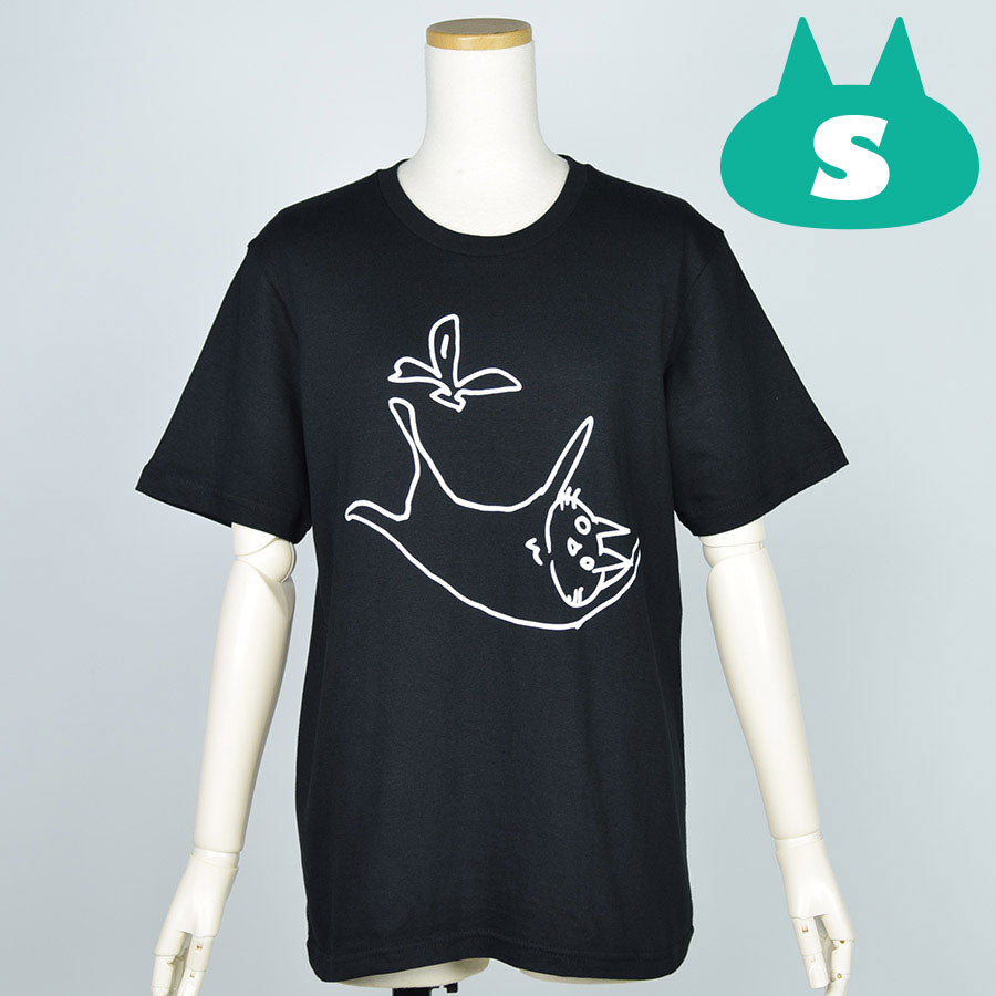 Mint Neko's banana T -shirt (4 size)