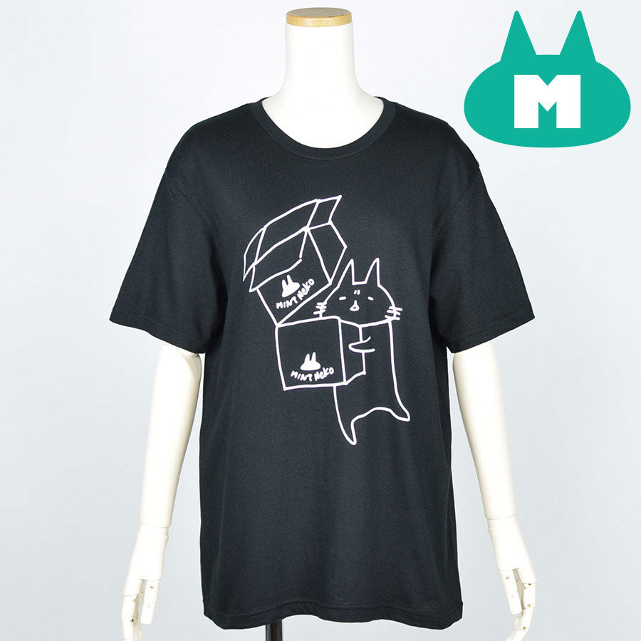 Mint Neko's shipment T -shirt (4 size)