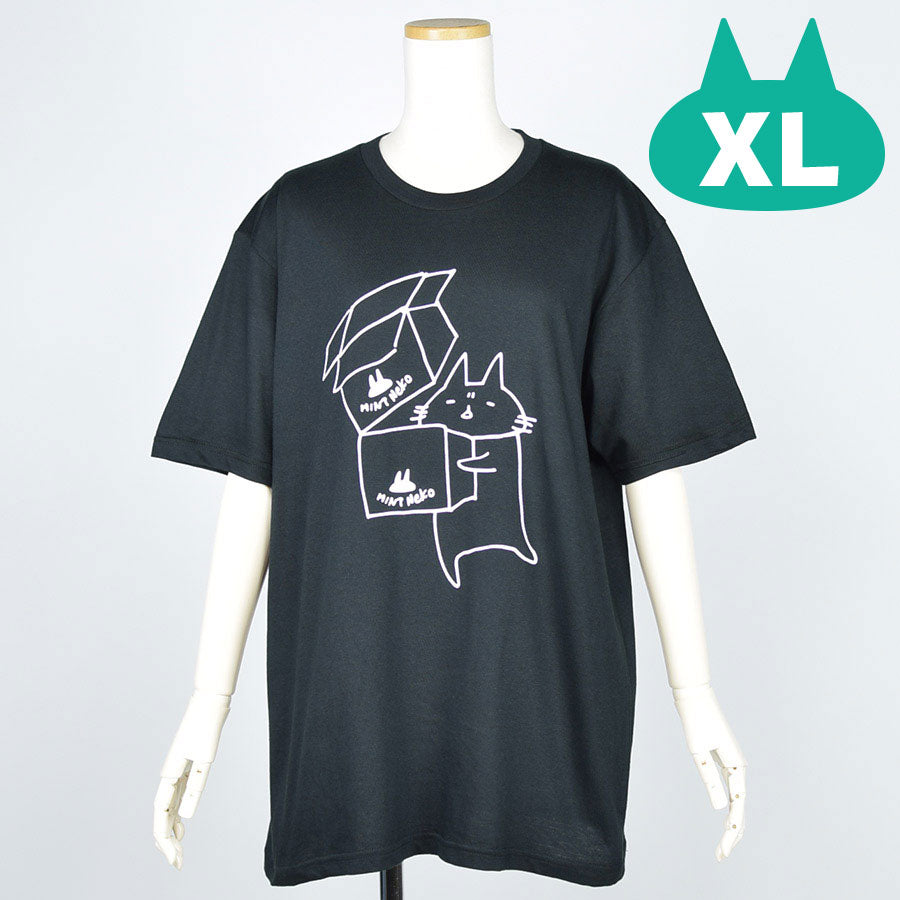 Mint Neko's shipment T -shirt (4 size)
