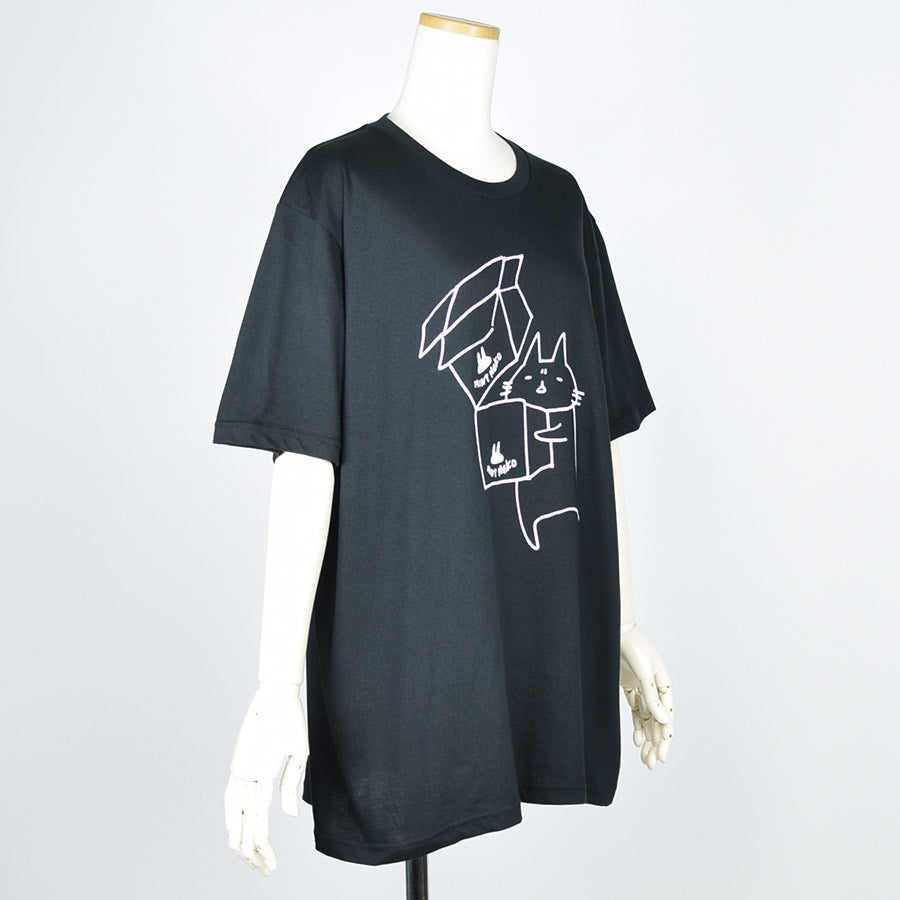 Mint Neko's shipment T -shirt (4 size)