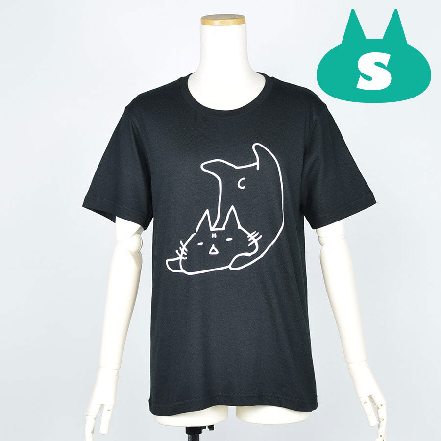 Mint Neko's Shachihoko T -shirt (4 size)