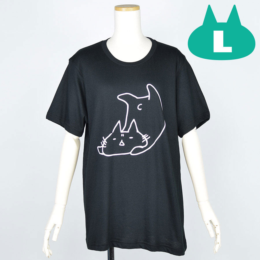 Mint Neko's Shachihoko T -shirt (4 size)
