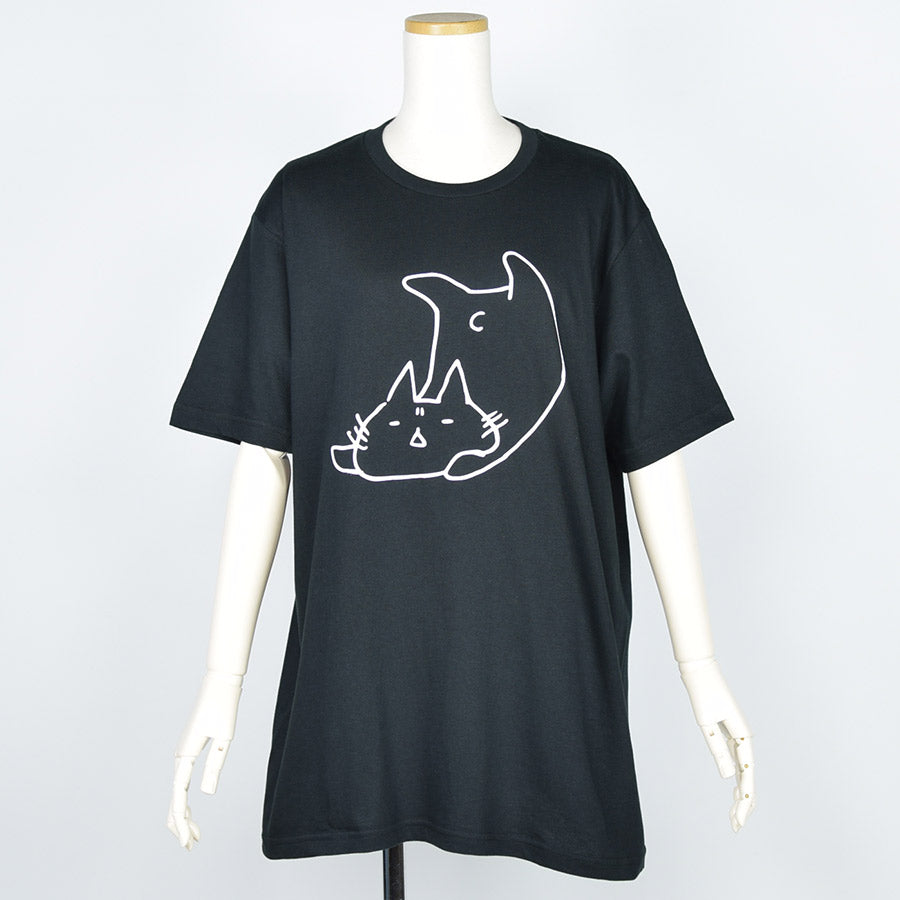 Mint Neko's Shachihoko T -shirt (4 size)