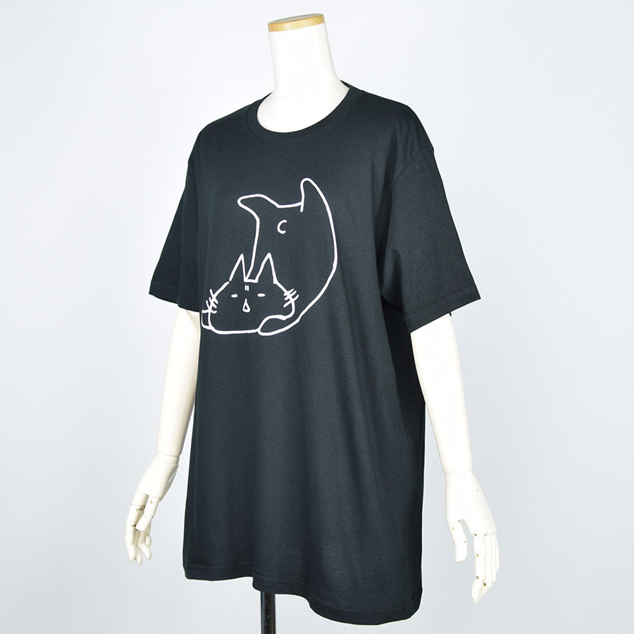 Mint Neko's Shachihoko T -shirt (4 size)