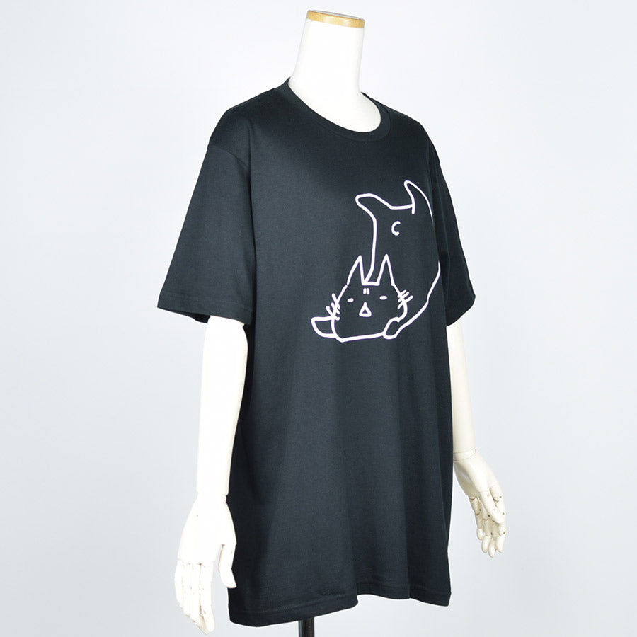 Mint Neko's Shachihoko T -shirt (4 size)