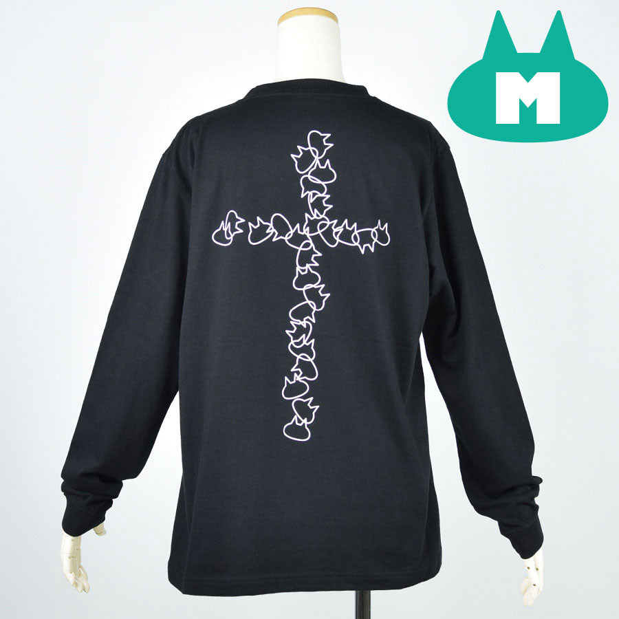 Mint NEKO Cross Print Cut -sew (2 size)