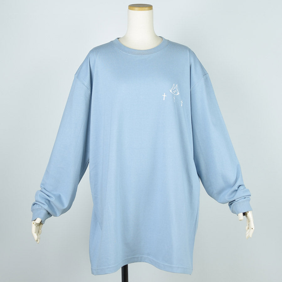 Mint NEKO Cross Print Cut -sew (2 size)