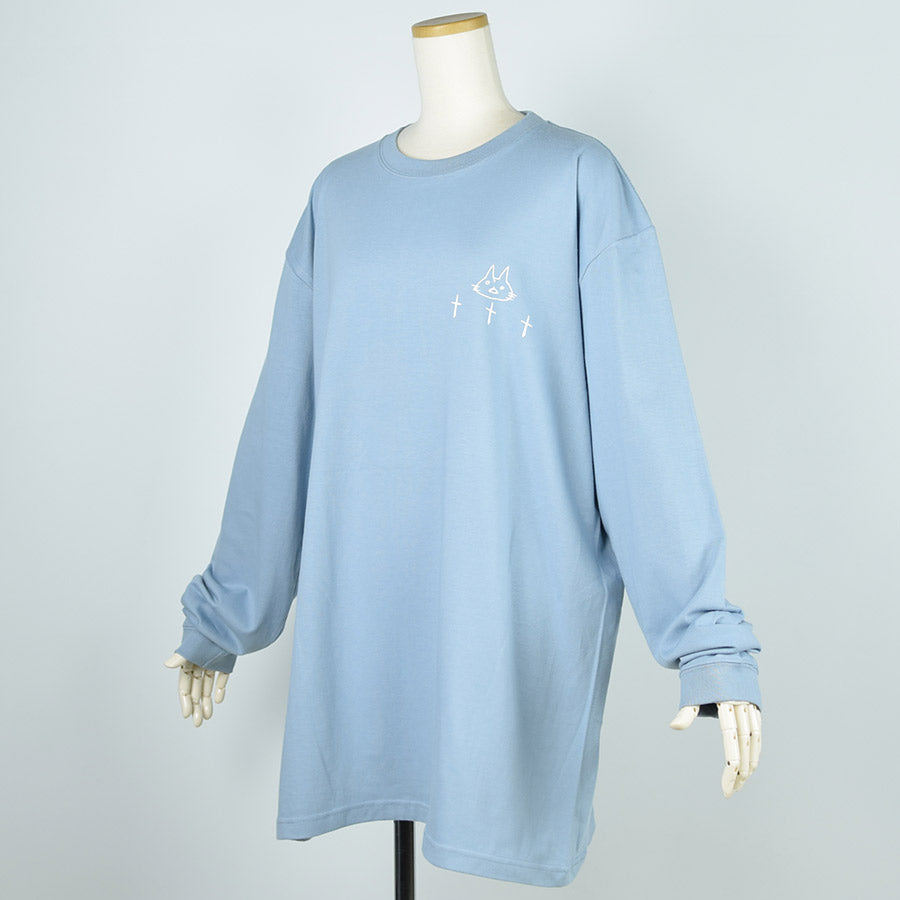 Mint NEKO Cross Print Cut -sew (2 size)