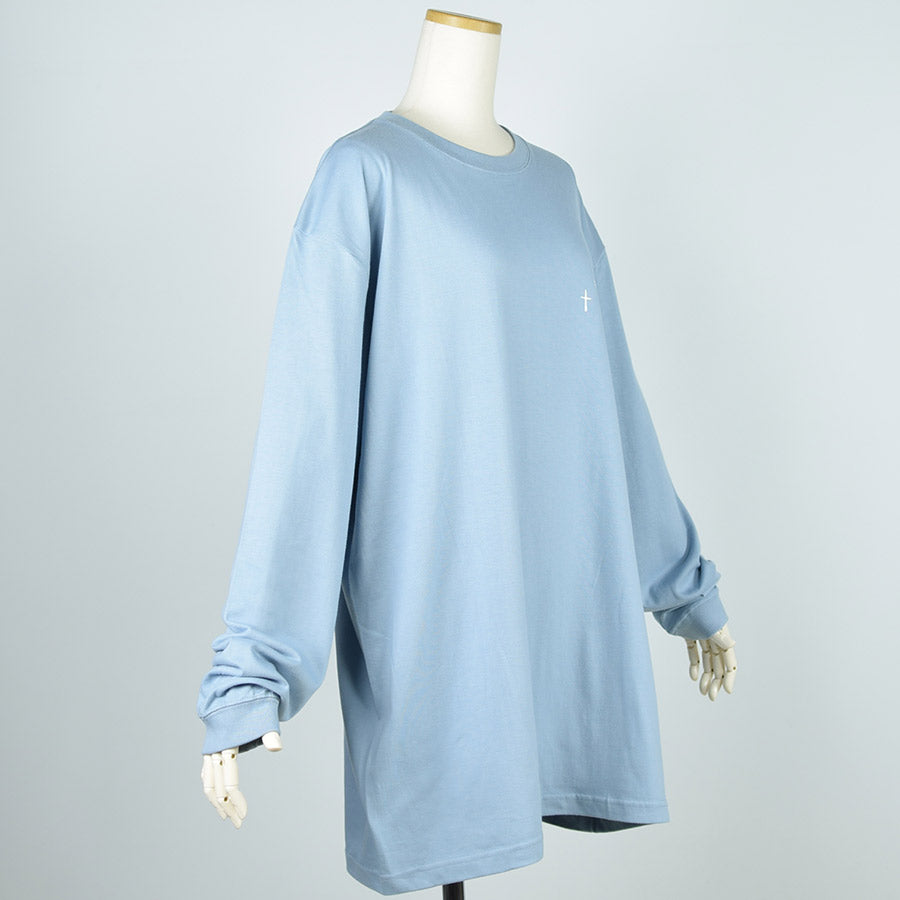Mint NEKO Cross Print Cut -sew (2 size)