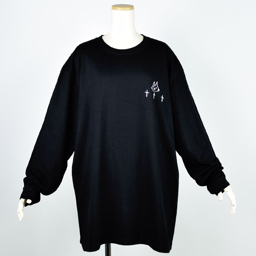 Mint NEKO Cross Print Cut -sew (2 size)