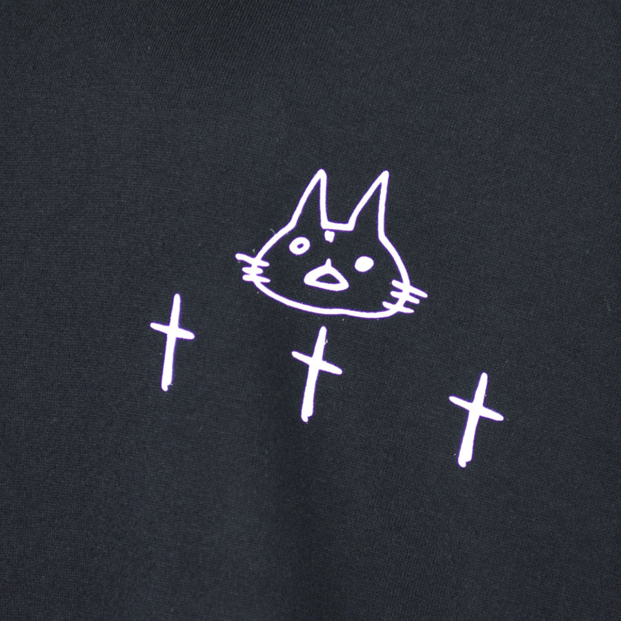 Mint NEKO Cross Print Cut -sew (2 size)