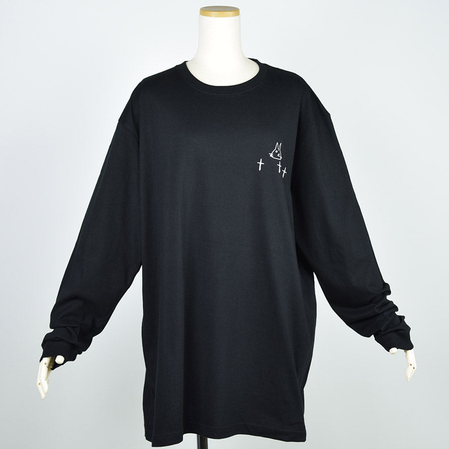 Mint NEKO Smile Cut Sew (2 size)