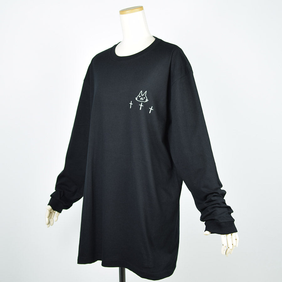 Mint NEKO Smile Cut Sew (2 size)