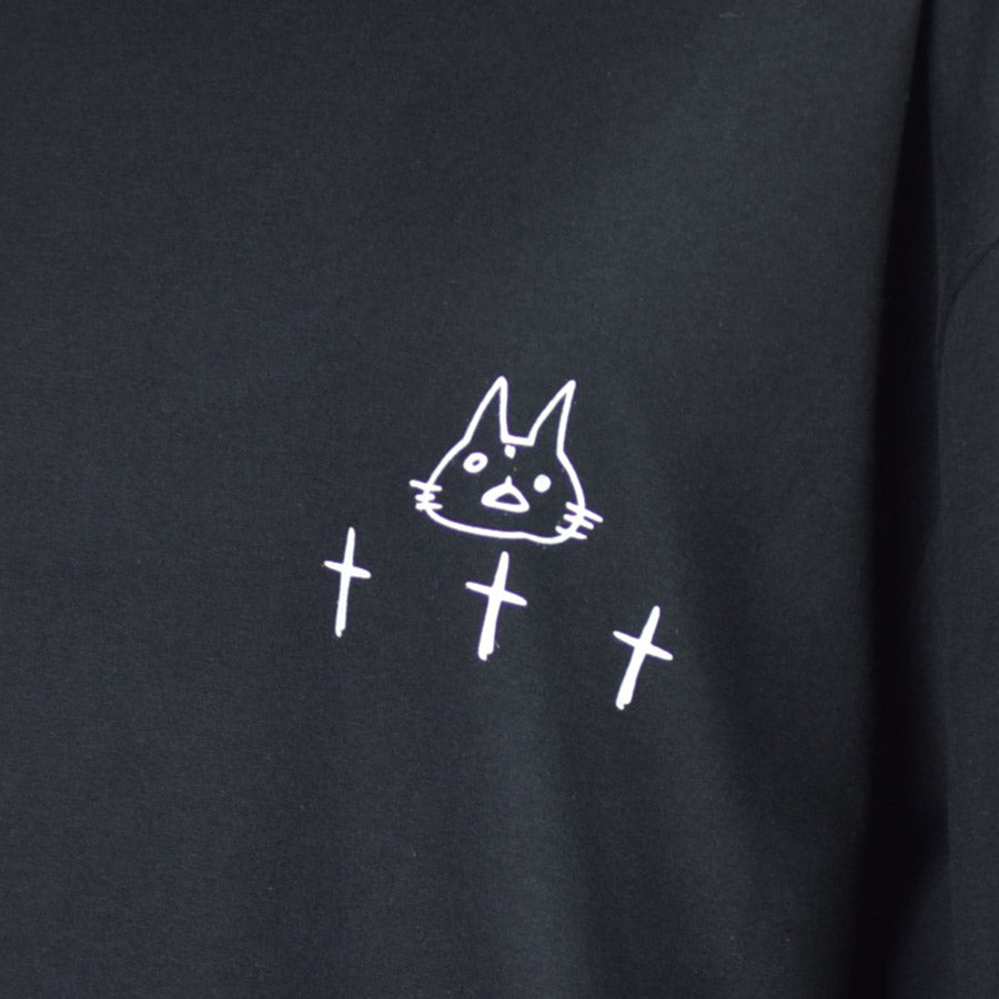 Mint NEKO Smile Cut Sew (2 size)