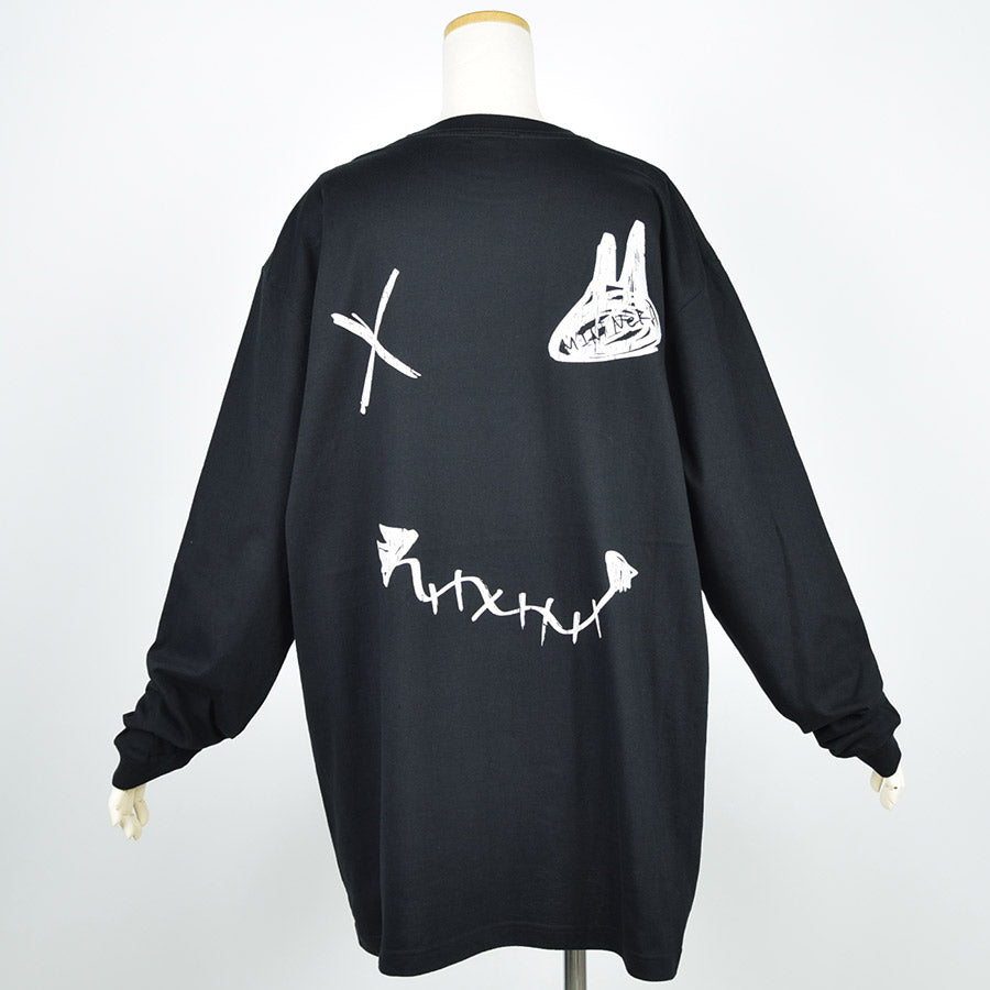 Mint NEKO Smile Cut Sew (2 size)