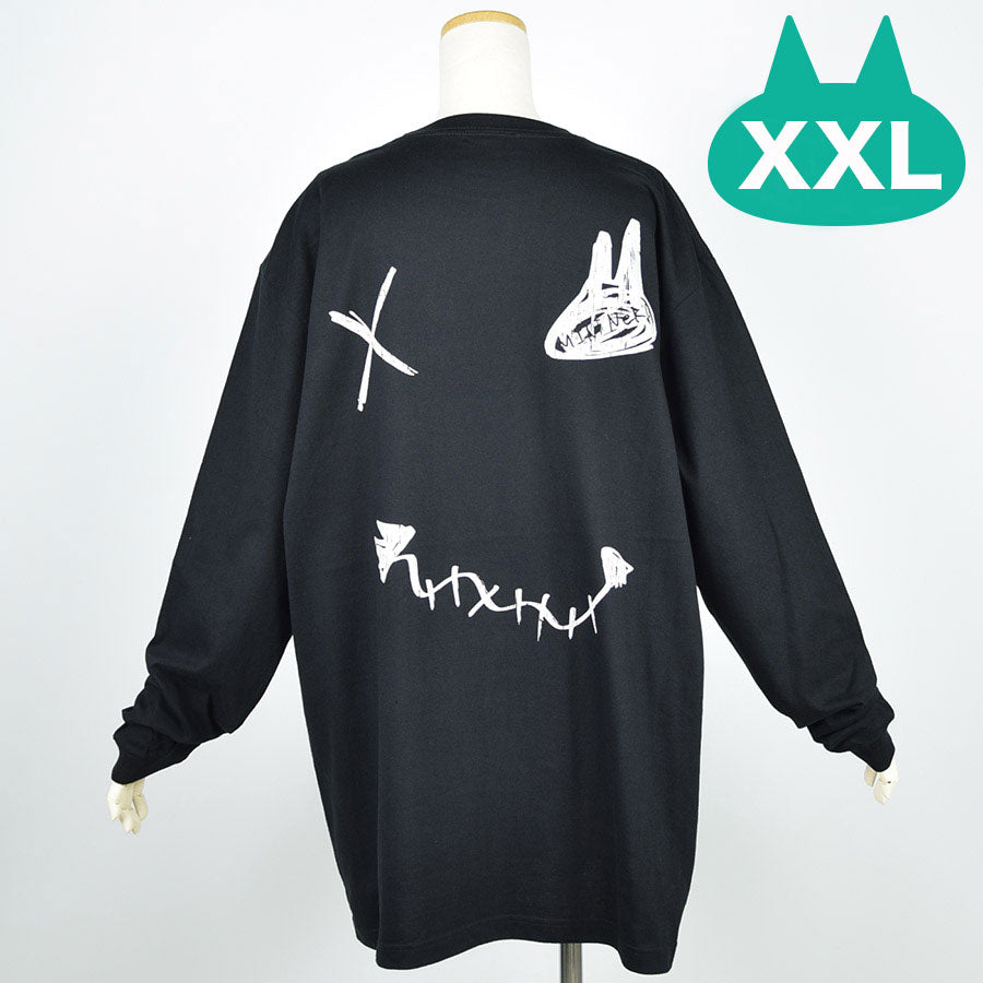 Mint NEKO Smile Cut Sew (2 size)