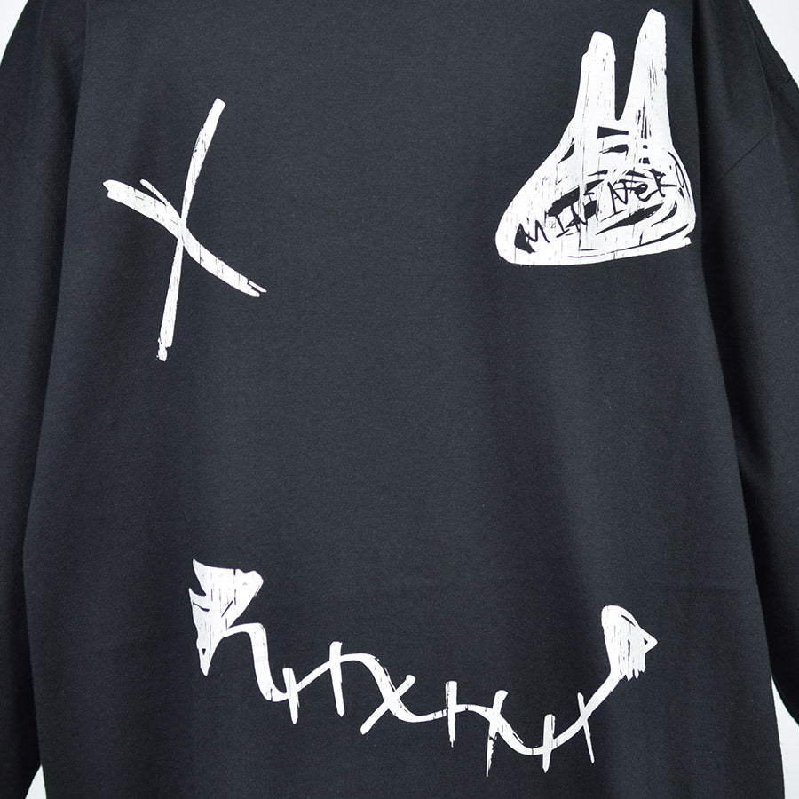 Mint NEKO Smile Cut Sew (2 size)