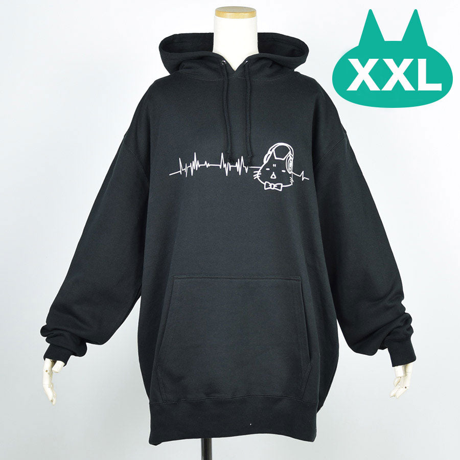 Mint Neko Headphone Hoody (2 sizes)