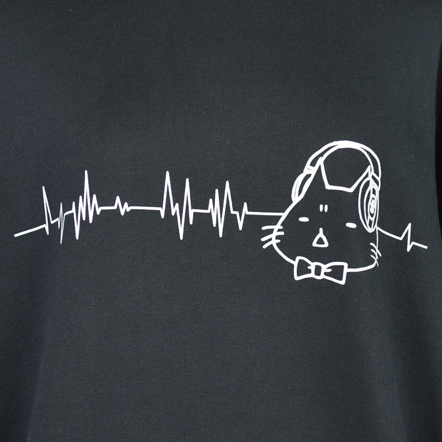 Mint Neko Headphone Hoody (2 sizes)