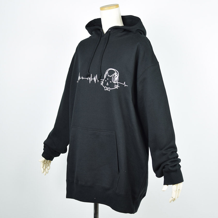 Mint Neko Headphone Hoody (2 sizes)