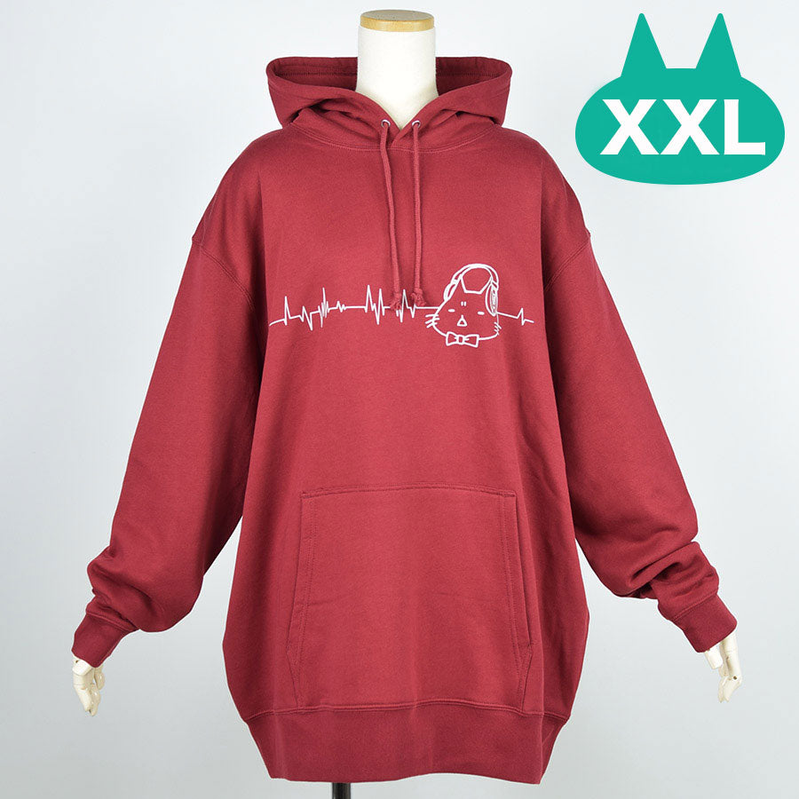 Mint Neko Headphone Hoody (2 sizes)