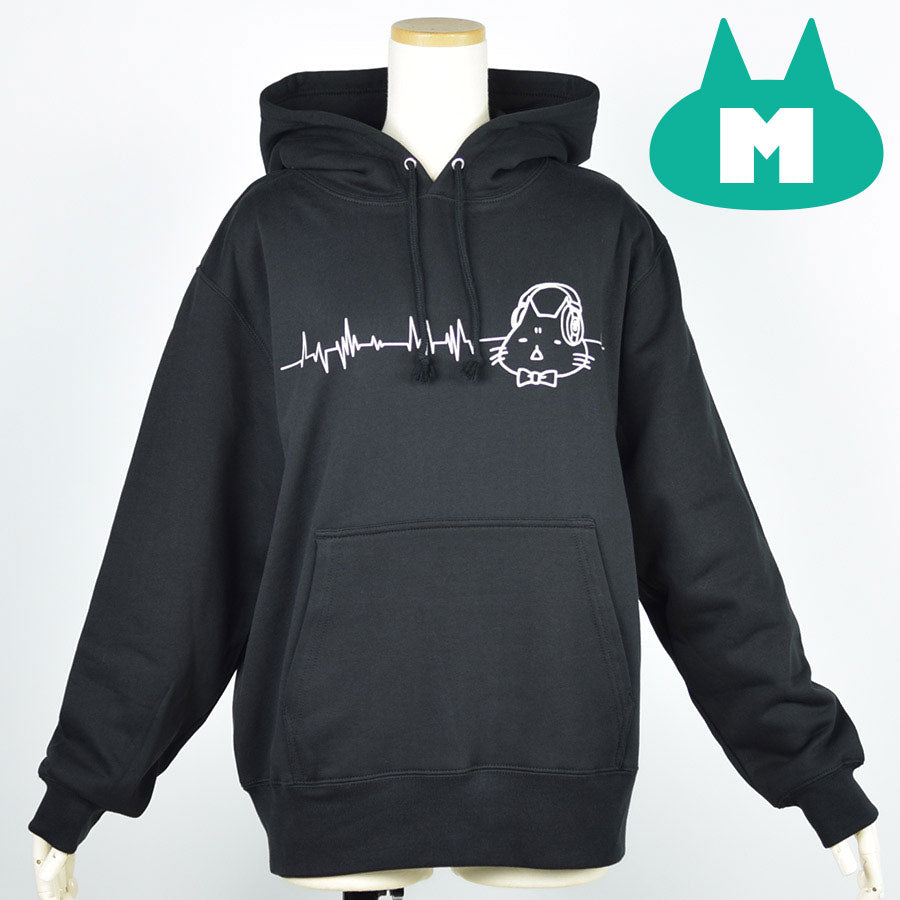 Mint Neko Headphone Hoody (2 sizes)