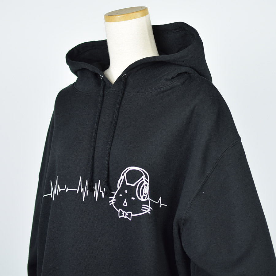 Mint Neko Headphone Hoody (2 sizes)