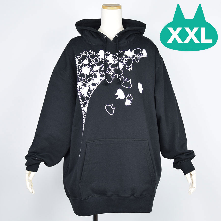 Mint NEKO Zippa Print Hoodie (2 sizes)