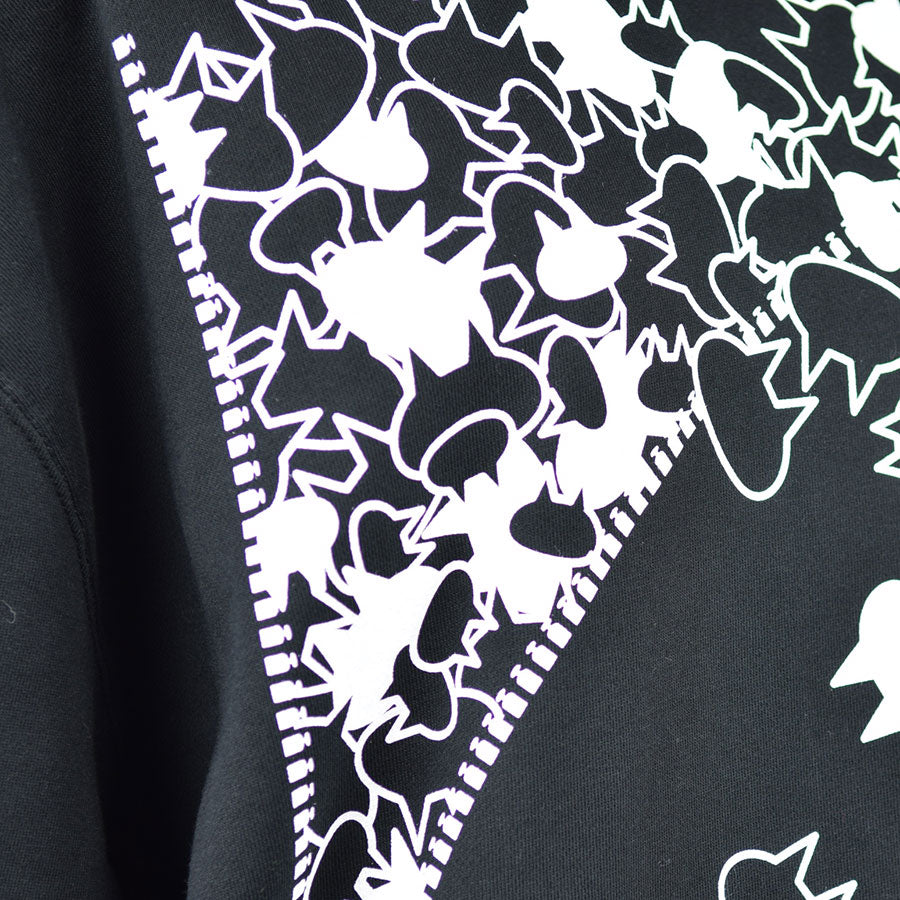 Mint NEKO Zippa Print Hoodie (2 sizes)