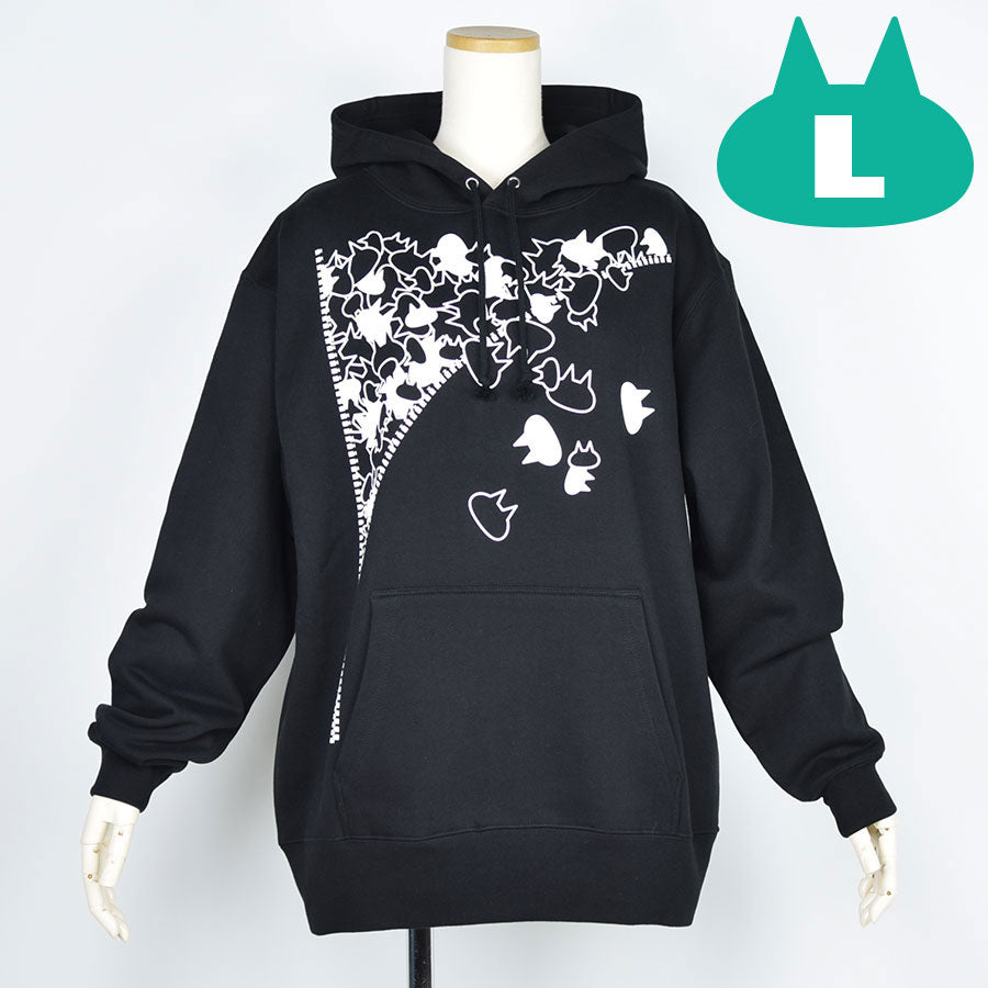 Mint NEKO Zippa Print Hoodie (2 sizes)