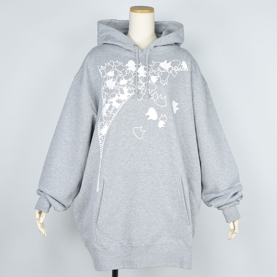 Mint NEKO Zippa Print Hoodie (2 sizes)