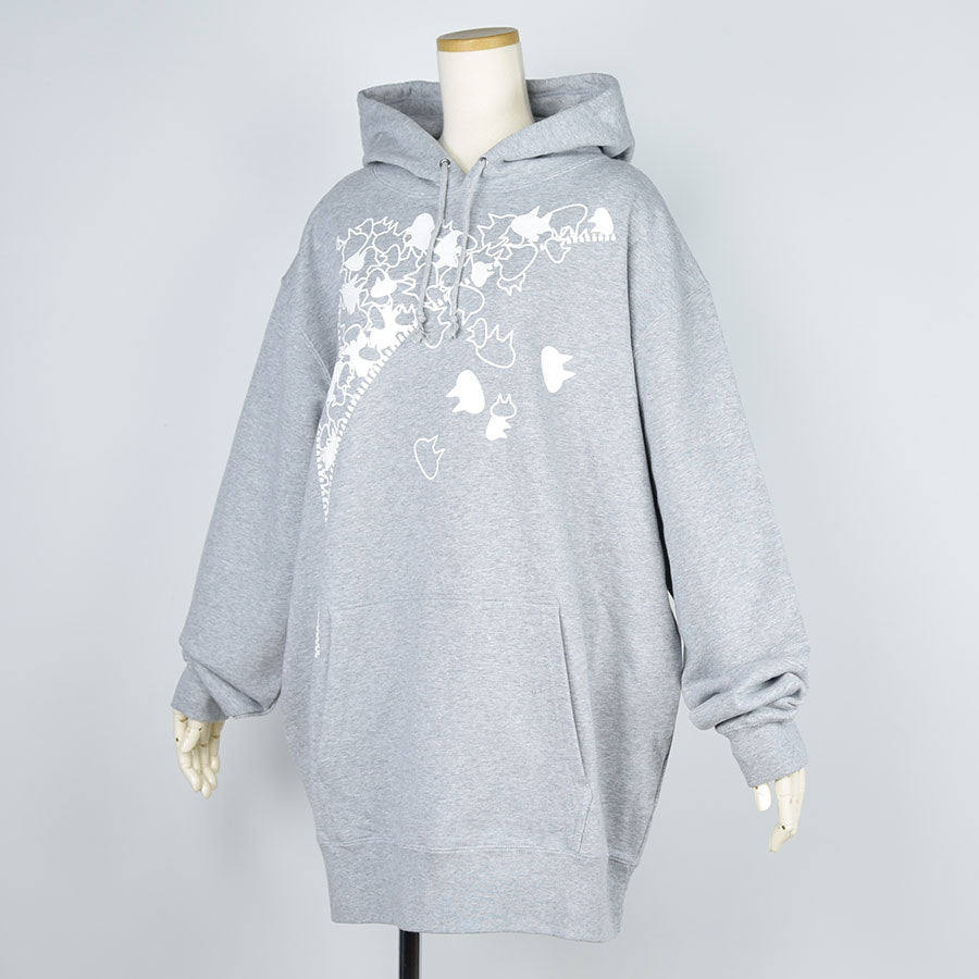 Mint NEKO Zippa Print Hoodie (2 sizes)