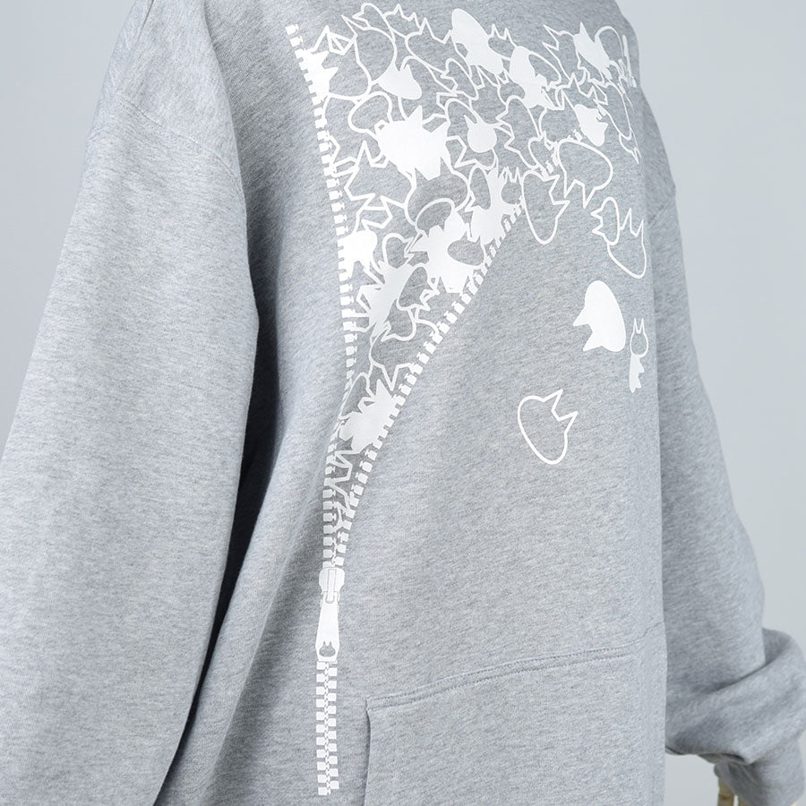Mint NEKO Zippa Print Hoodie (2 sizes)