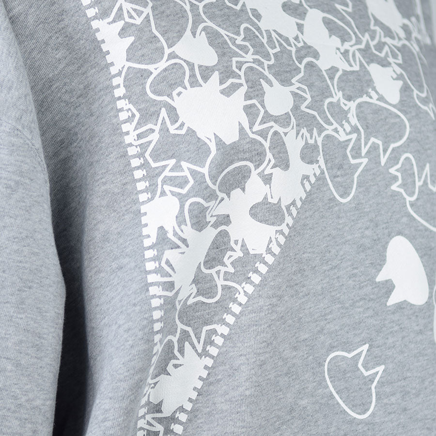 Mint NEKO Zippa Print Hoodie (2 sizes)