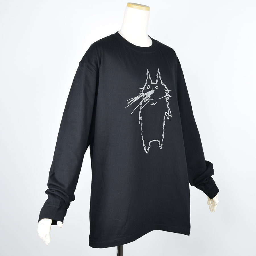 Mint NEKO Snee L/S T -shirt (4 size)