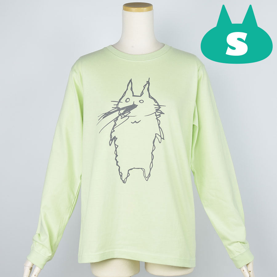 Mint NEKO Snee L/S T -shirt (4 size)