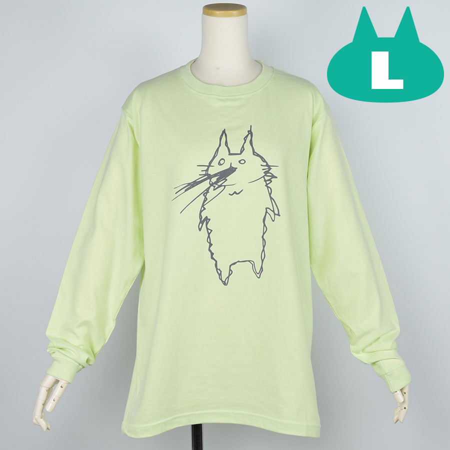 Mint NEKO Snee L/S T -shirt (4 size)