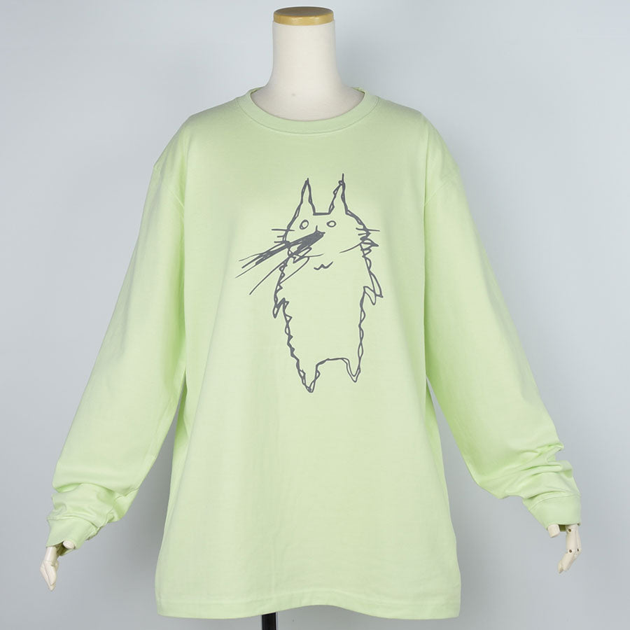 Mint NEKO Snee L/S T -shirt (4 size)