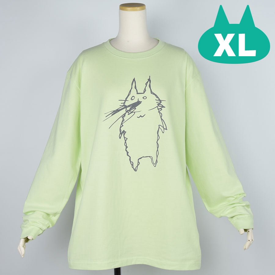 Mint NEKO Snee L/S T -shirt (4 size)