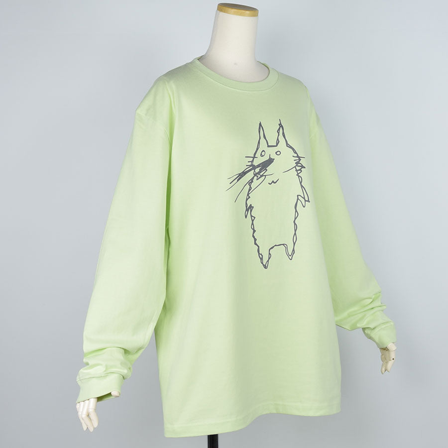 Mint NEKO Snee L/S T -shirt (4 size)