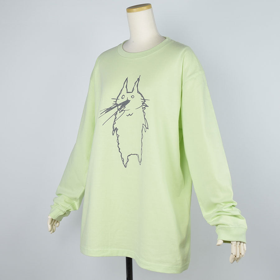 Mint NEKO Snee L/S T -shirt (4 size)